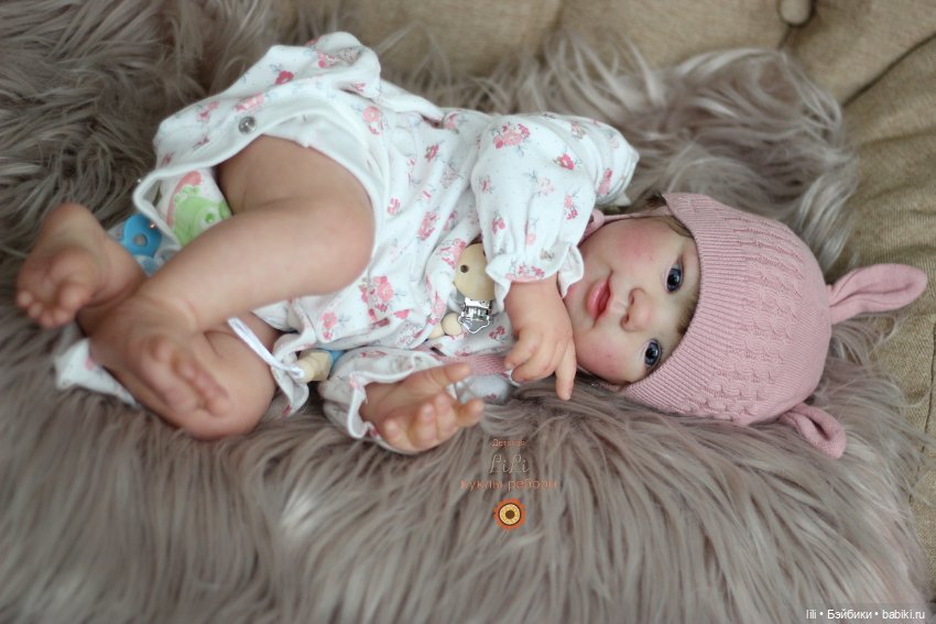 Малышка Эбигайл — Молды и прототипы Реборн (Reborn): новинки (фото 3)