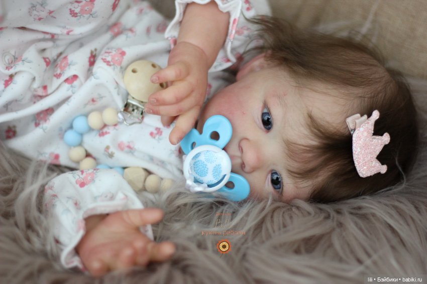 Малышка Эбигайл — Молды и прототипы Реборн (Reborn): новинки