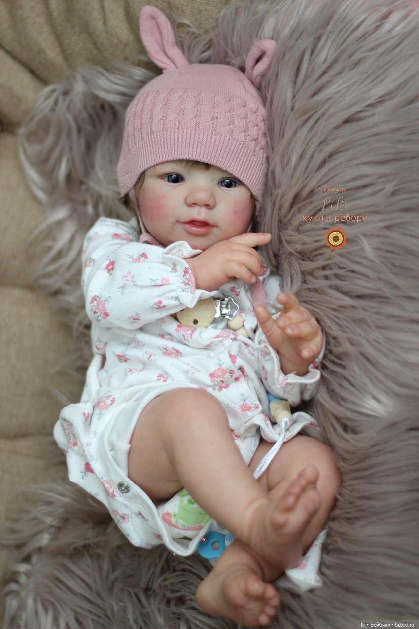 Малышка Эбигайл — Молды и прототипы Реборн (Reborn): новинки