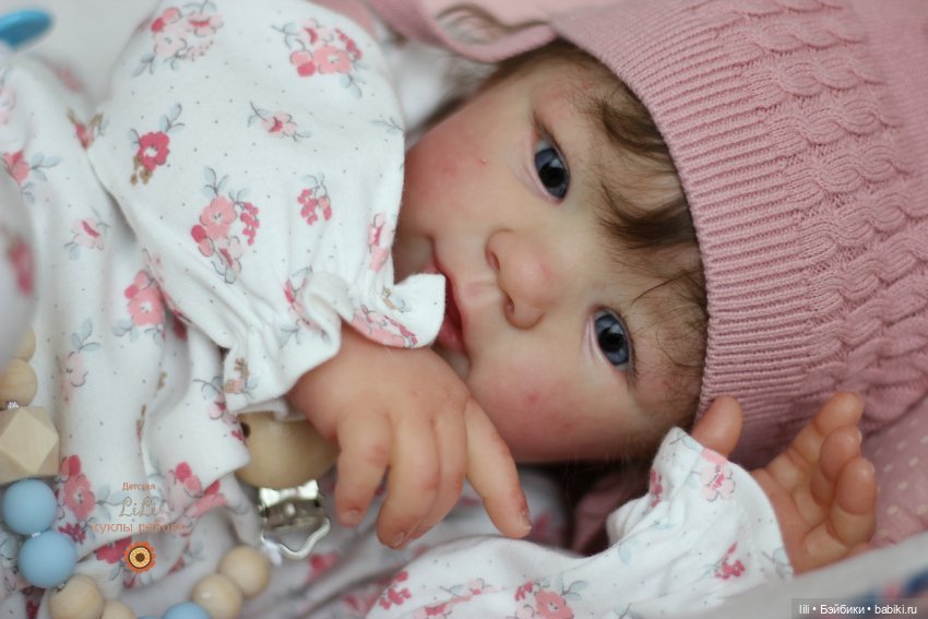 Малышка Эбигайл — Молды и прототипы Реборн (Reborn): новинки