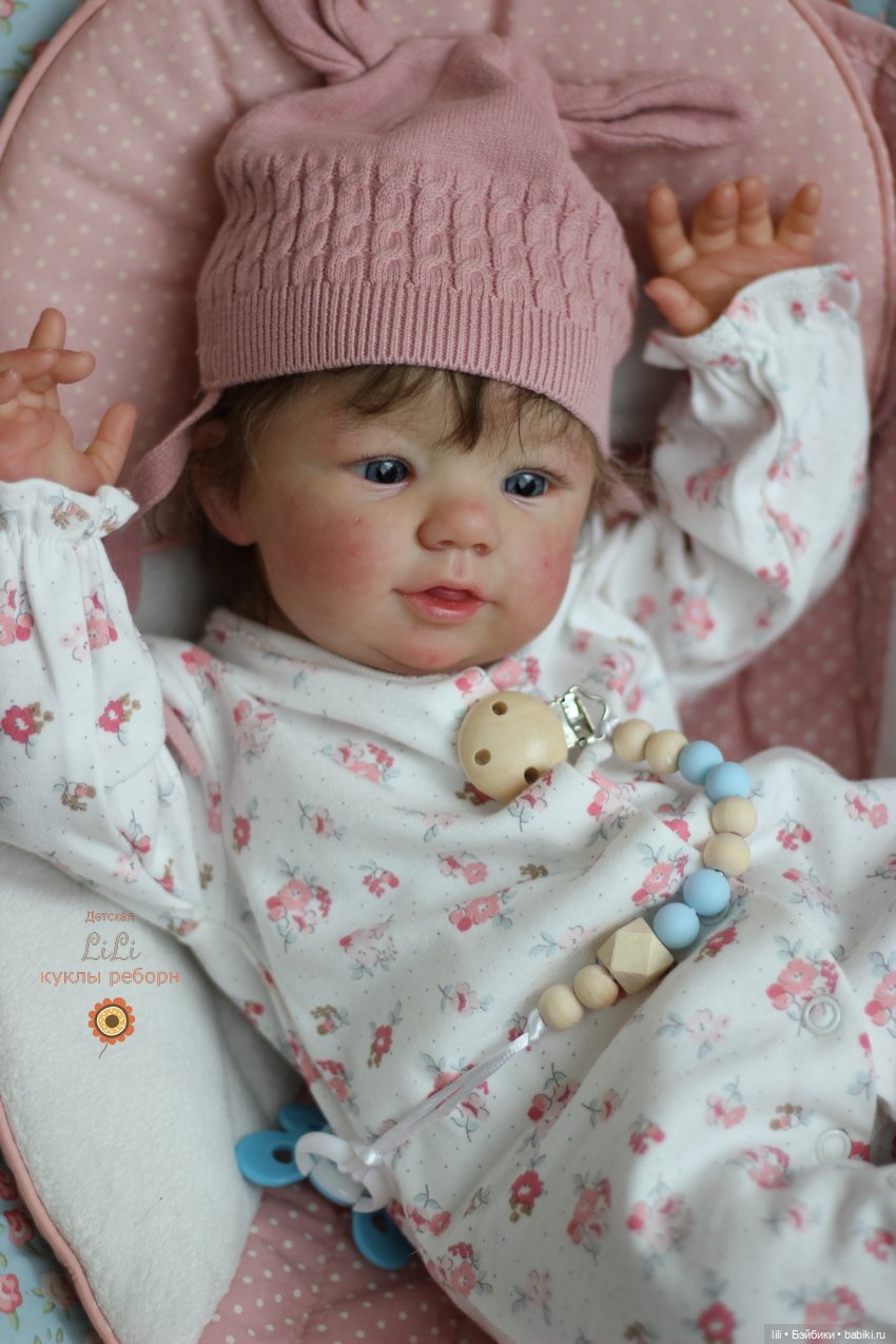 Малышка Эбигайл — Молды и прототипы Реборн (Reborn): новинки