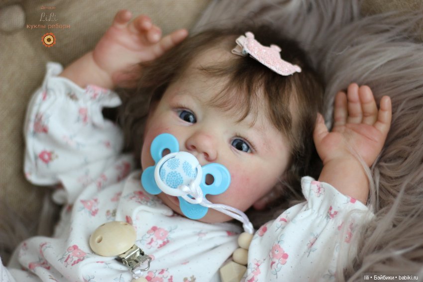 Малышка Эбигайл — Молды и прототипы Реборн (Reborn): новинки (фото 8)