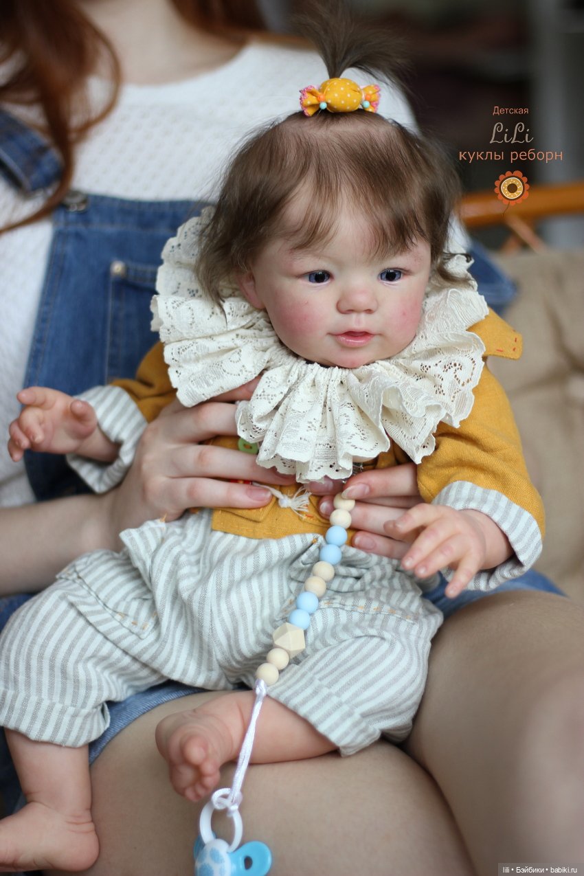 Малышка Эбигайл — Молды и прототипы Реборн (Reborn): новинки