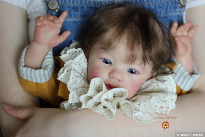 Малышка Эбигайл — Молды и прототипы Реборн (Reborn): новинки