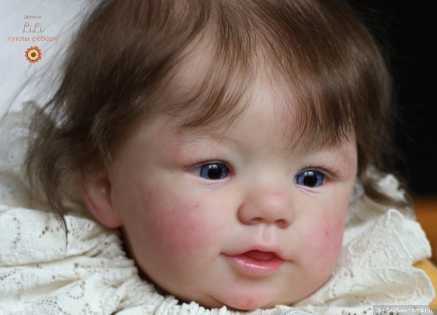 Малышка Эбигайл — Молды и прототипы Реборн (Reborn): новинки