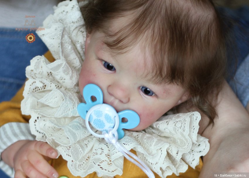 Малышка Эбигайл — Молды и прототипы Реборн (Reborn): новинки