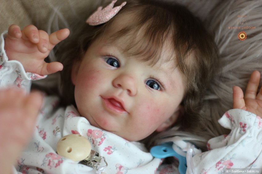 Малышка Эбигайл — Молды и прототипы Реборн (Reborn): новинки