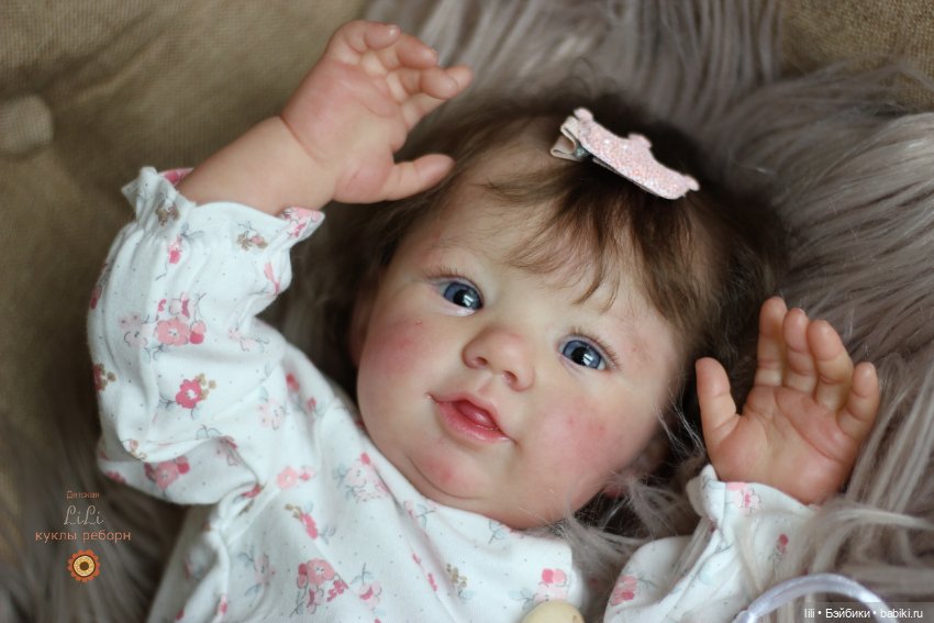 Малышка Эбигайл — Молды и прототипы Реборн (Reborn): новинки