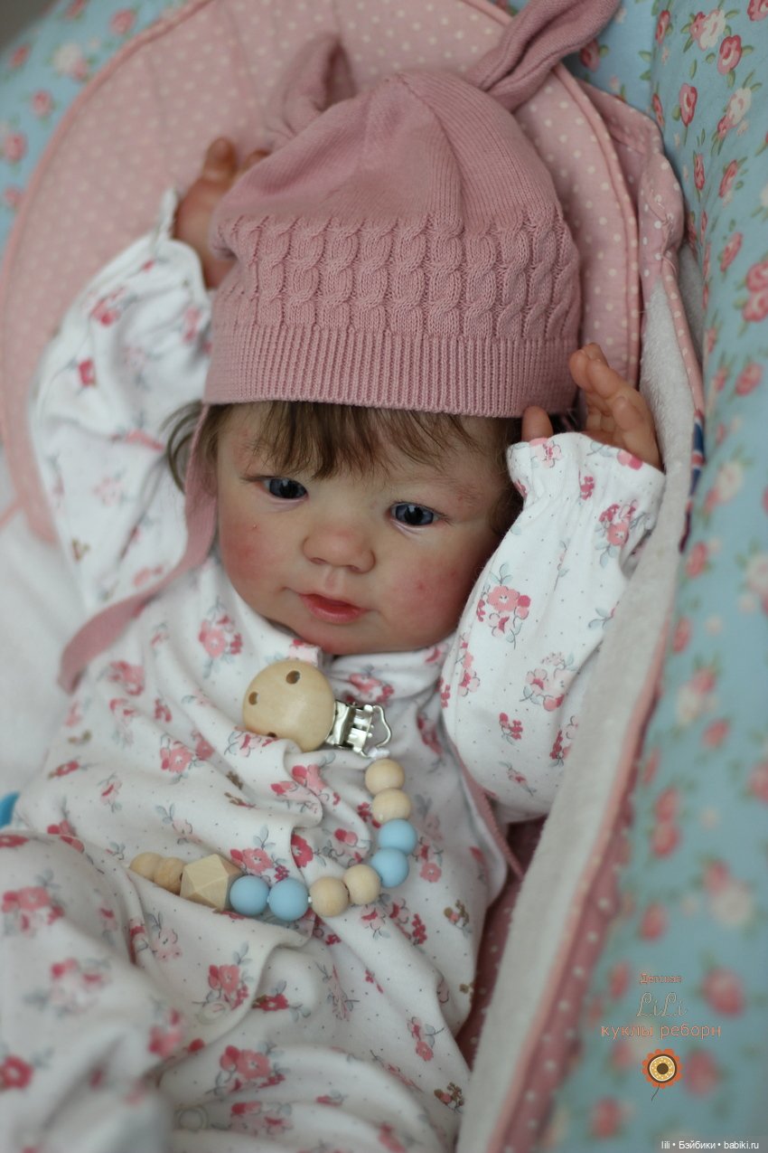 Малышка Эбигайл — Молды и прототипы Реборн (Reborn): новинки