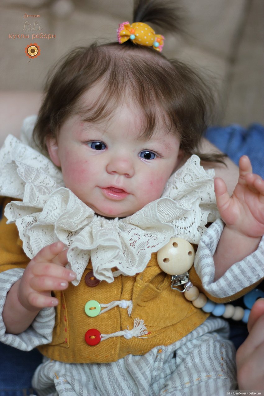 Малышка Эбигайл — Молды и прототипы Реборн (Reborn): новинки