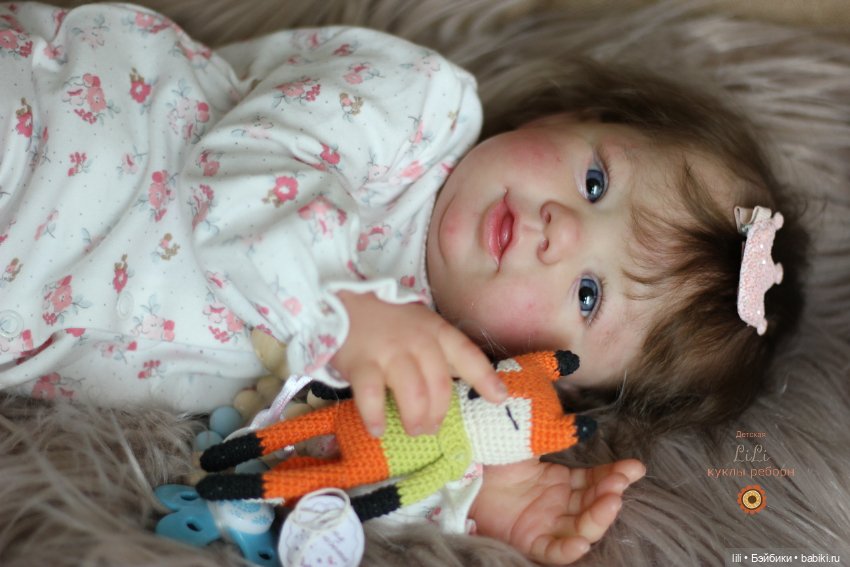 Малышка Эбигайл — Молды и прототипы Реборн (Reborn): новинки (фото 9)