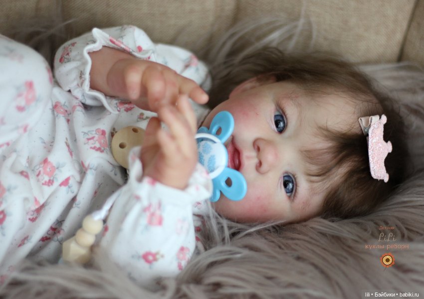 Малышка Эбигайл — Молды и прототипы Реборн (Reborn): новинки