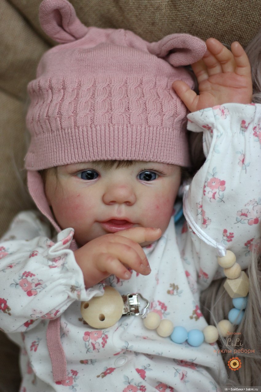 Малышка Эбигайл — Молды и прототипы Реборн (Reborn): новинки (фото 6)