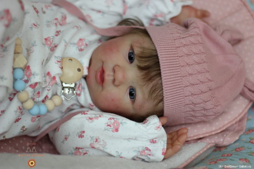 Малышка Эбигайл — Молды и прототипы Реборн (Reborn): новинки