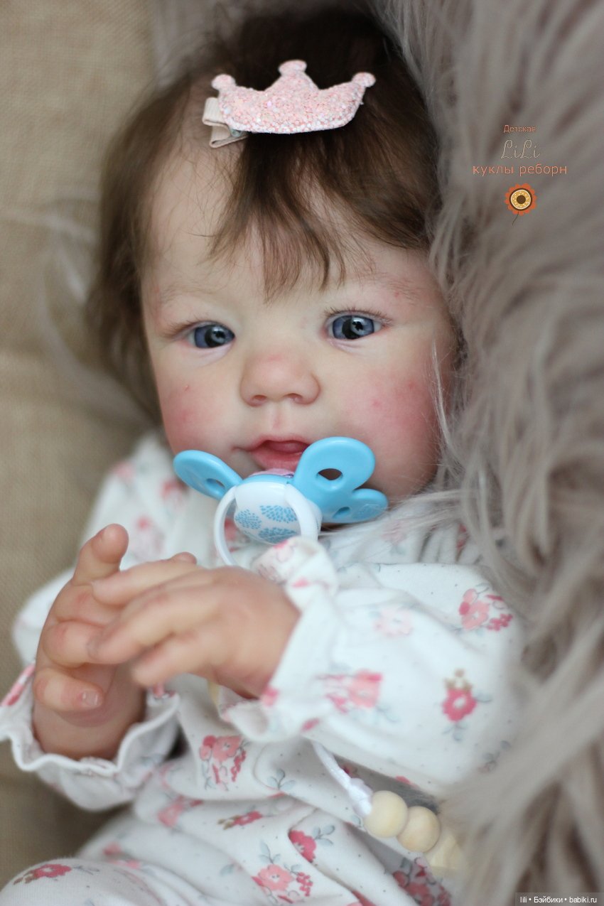 Малышка Эбигайл — Молды и прототипы Реборн (Reborn): новинки