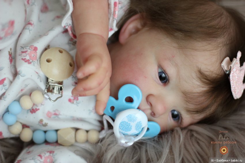 Малышка Эбигайл — Молды и прототипы Реборн (Reborn): новинки