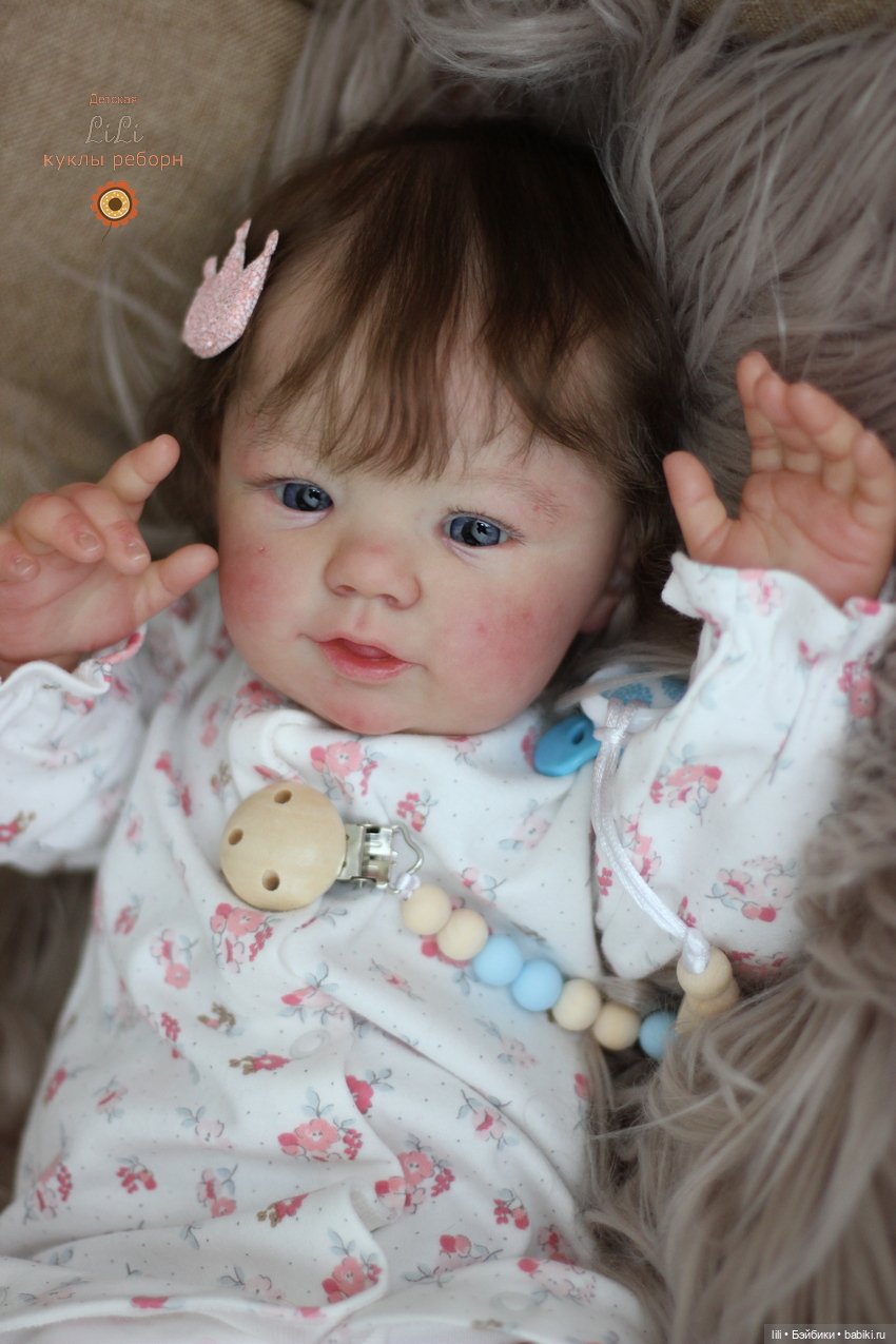 Малышка Эбигайл — Молды и прототипы Реборн (Reborn): новинки (фото 10)