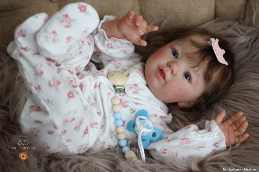 Малышка Эбигайл — Молды и прототипы Реборн (Reborn): новинки