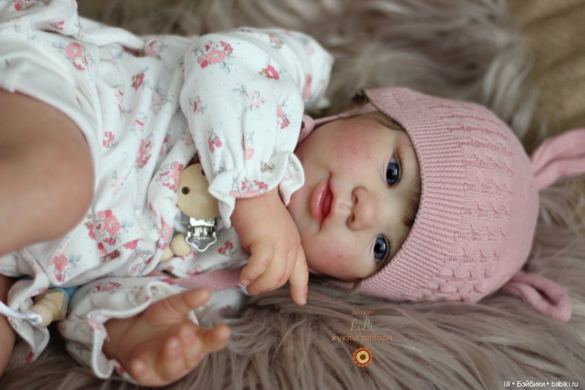 Малышка Эбигайл — Молды и прототипы Реборн (Reborn): новинки (фото 4)