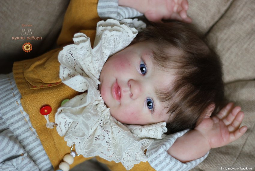 Малышка Эбигайл — Молды и прототипы Реборн (Reborn): новинки