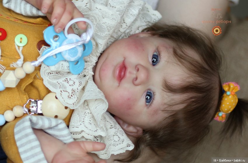 Малышка Эбигайл — Молды и прототипы Реборн (Reborn): новинки