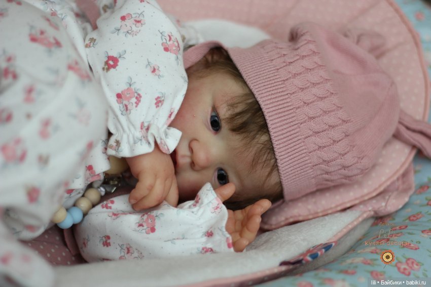 Малышка Эбигайл — Молды и прототипы Реборн (Reborn): новинки