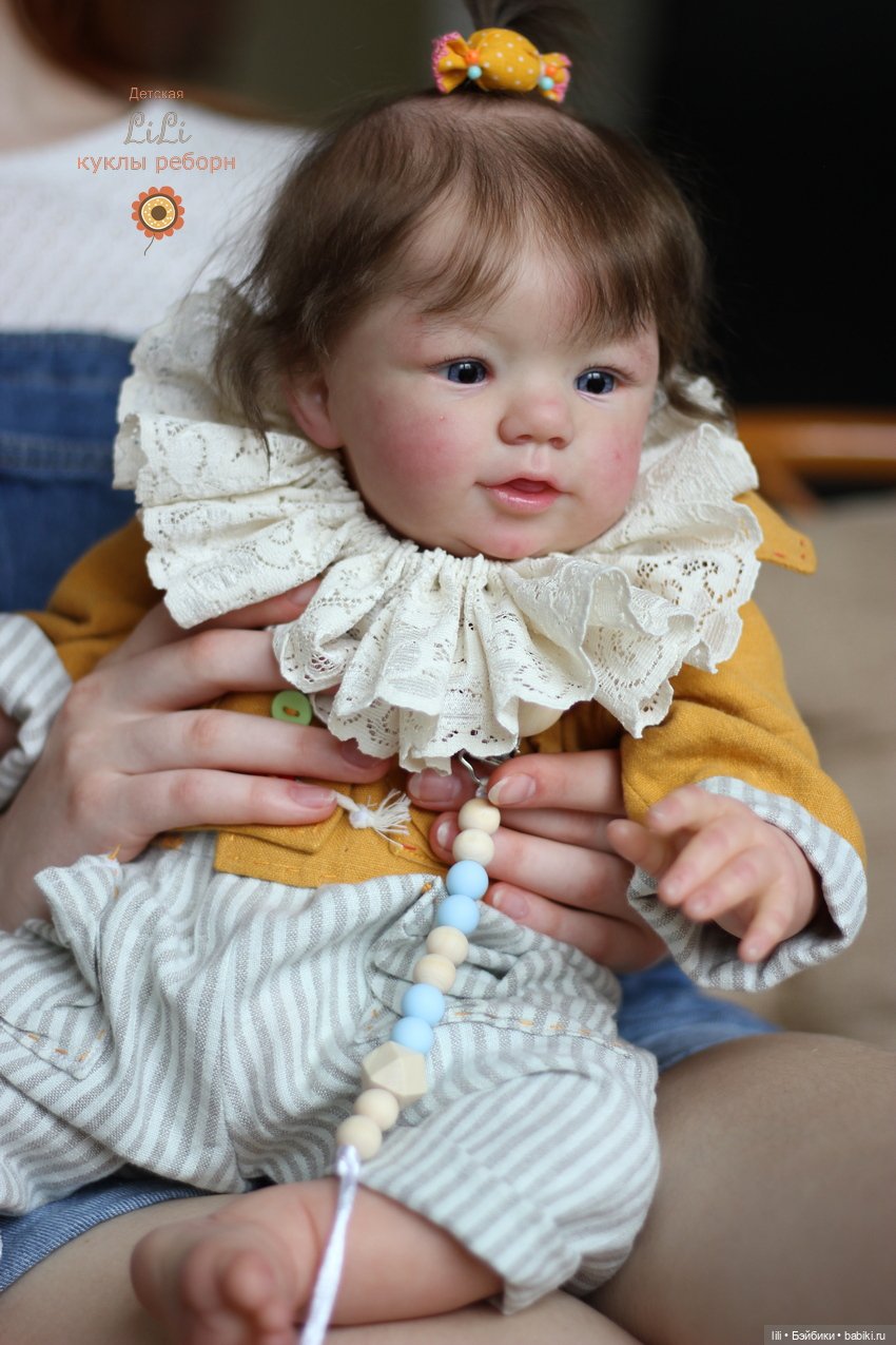 Малышка Эбигайл — Молды и прототипы Реборн (Reborn): новинки