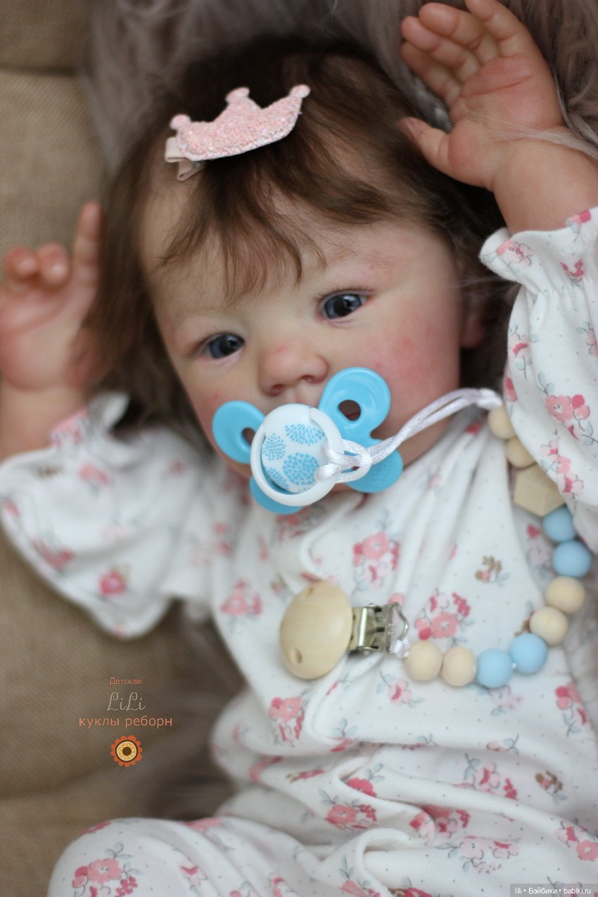 Малышка Эбигайл — Молды и прототипы Реборн (Reborn): новинки