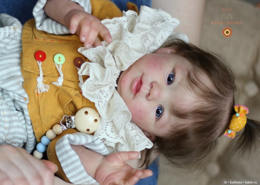 Малышка Эбигайл — Молды и прототипы Реборн (Reborn): новинки