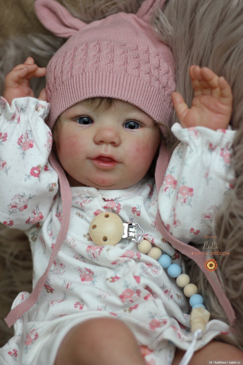 Малышка Эбигайл — Молды и прототипы Реборн (Reborn): новинки