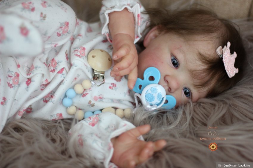 Малышка Эбигайл — Молды и прототипы Реборн (Reborn): новинки