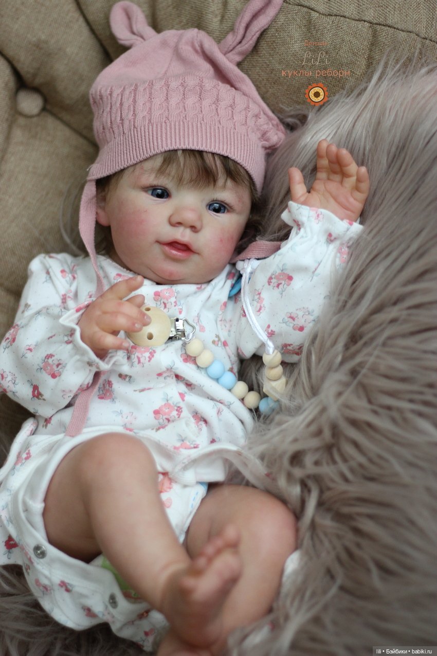 Малышка Эбигайл — Молды и прототипы Реборн (Reborn): новинки