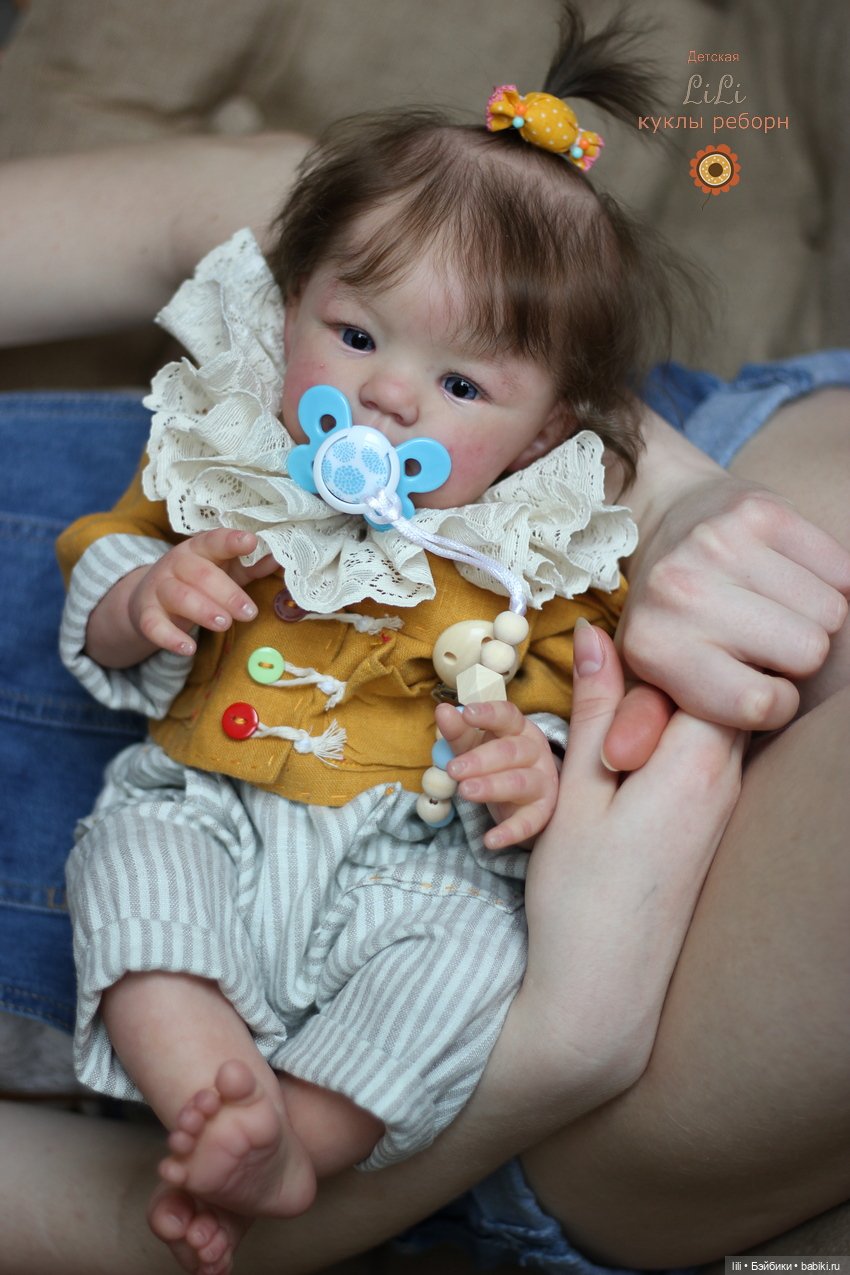 Малышка Эбигайл — Молды и прототипы Реборн (Reborn): новинки