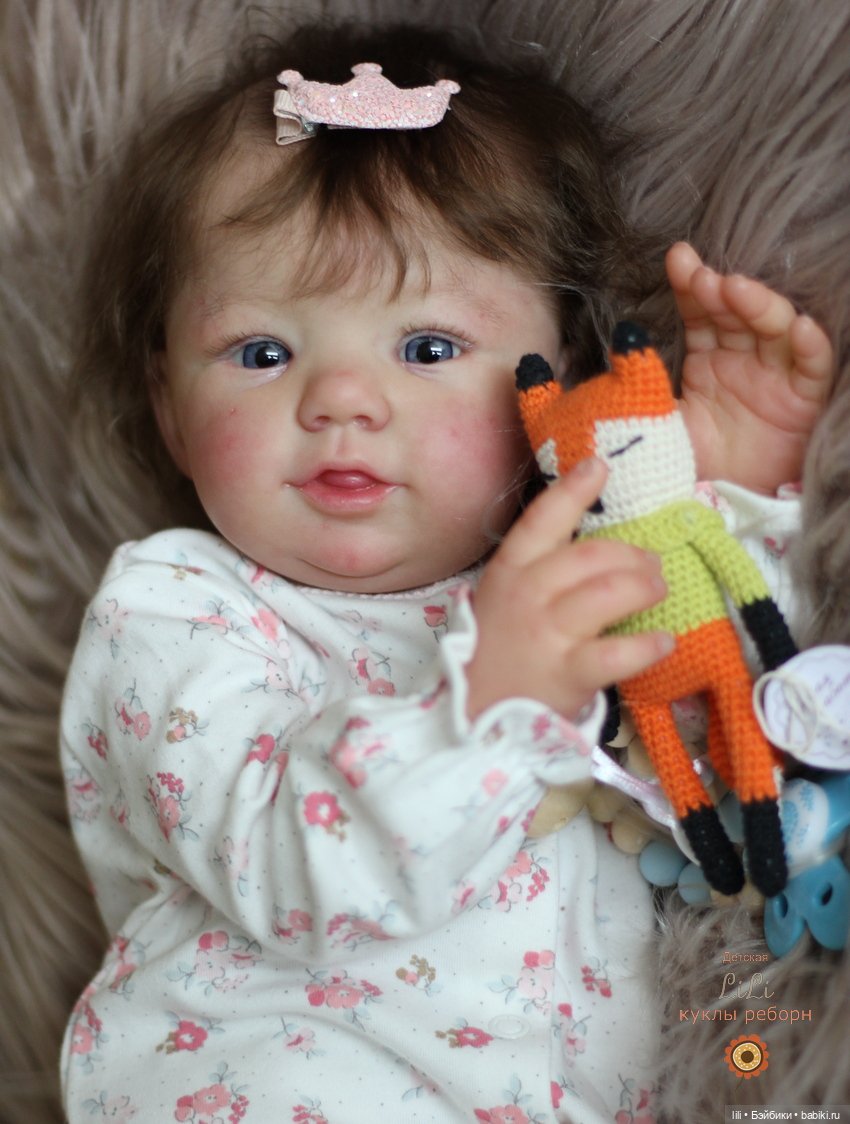 Малышка Эбигайл — Молды и прототипы Реборн (Reborn): новинки