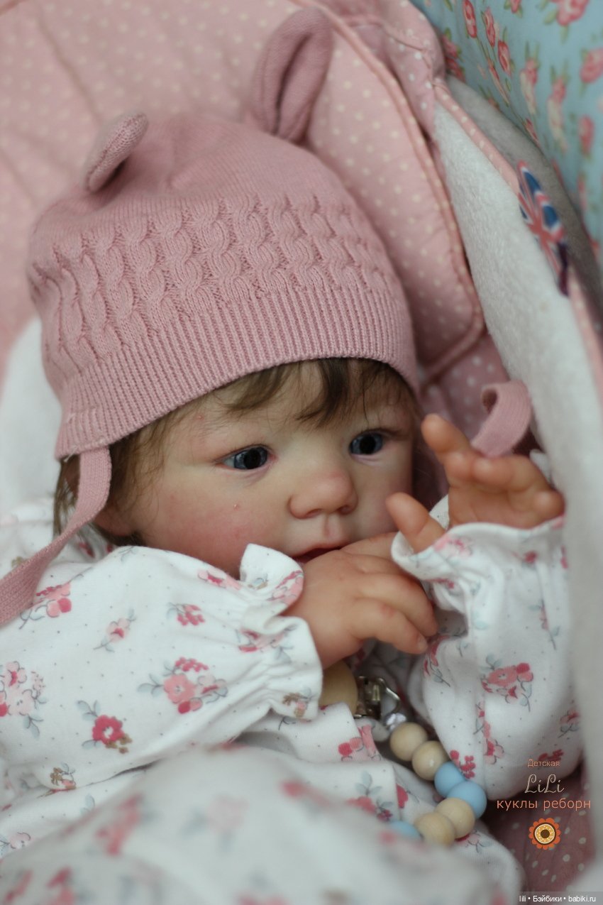 Малышка Эбигайл — Молды и прототипы Реборн (Reborn): новинки