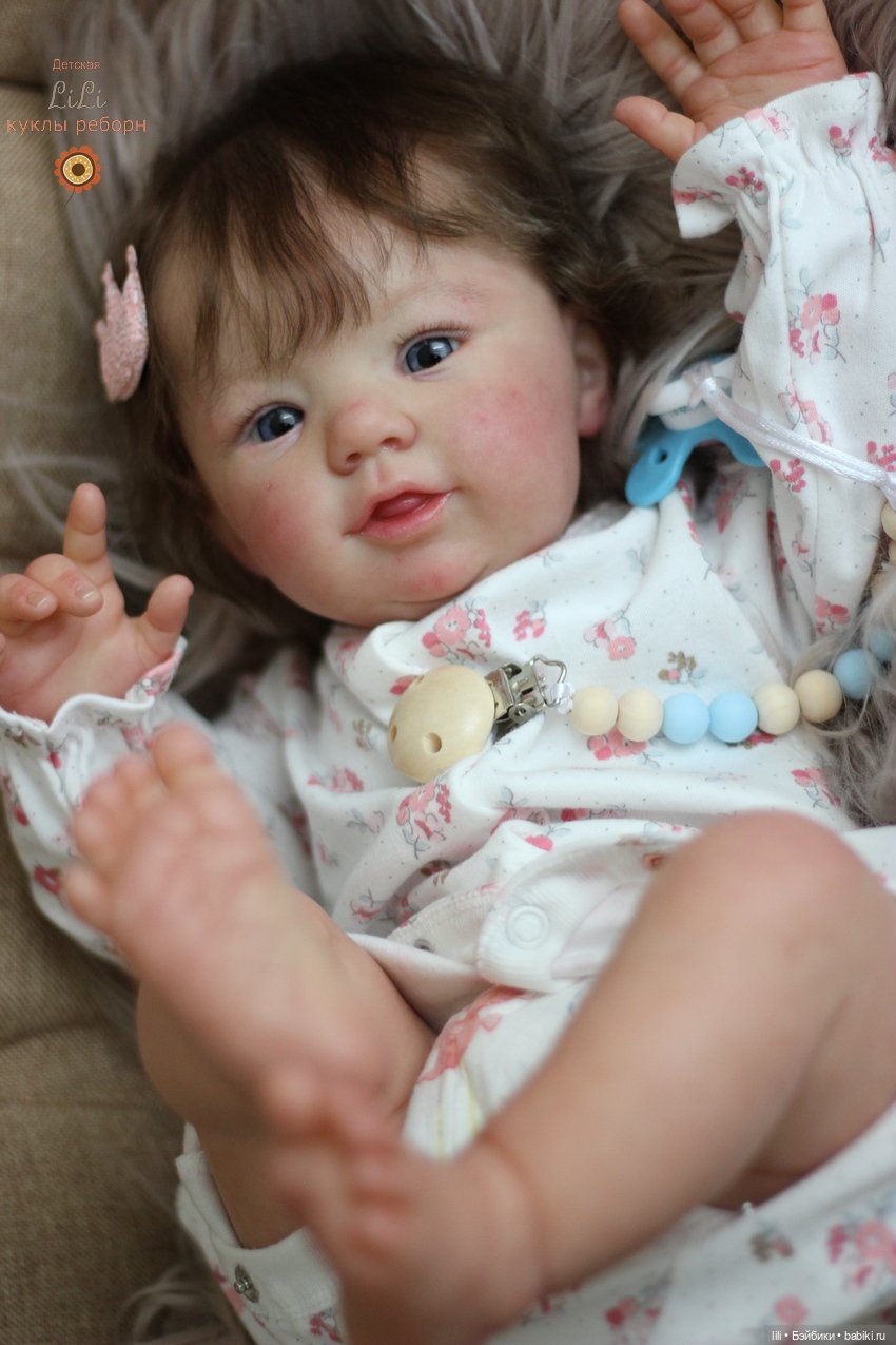 Малышка Эбигайл — Молды и прототипы Реборн (Reborn): новинки