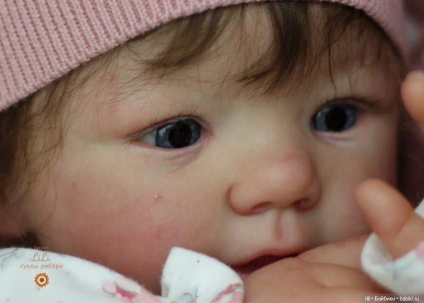 Малышка Эбигайл — Молды и прототипы Реборн (Reborn): новинки (фото 2)