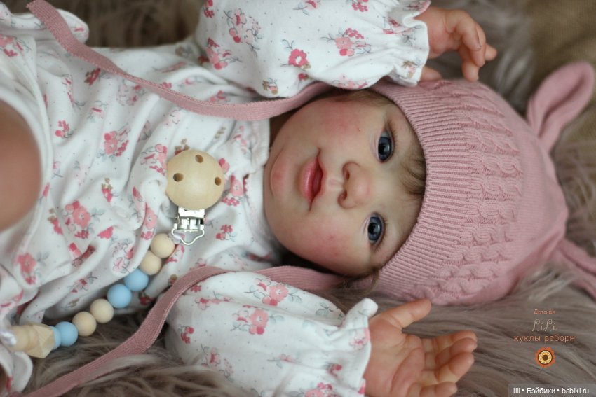 Малышка Эбигайл — Молды и прототипы Реборн (Reborn): новинки