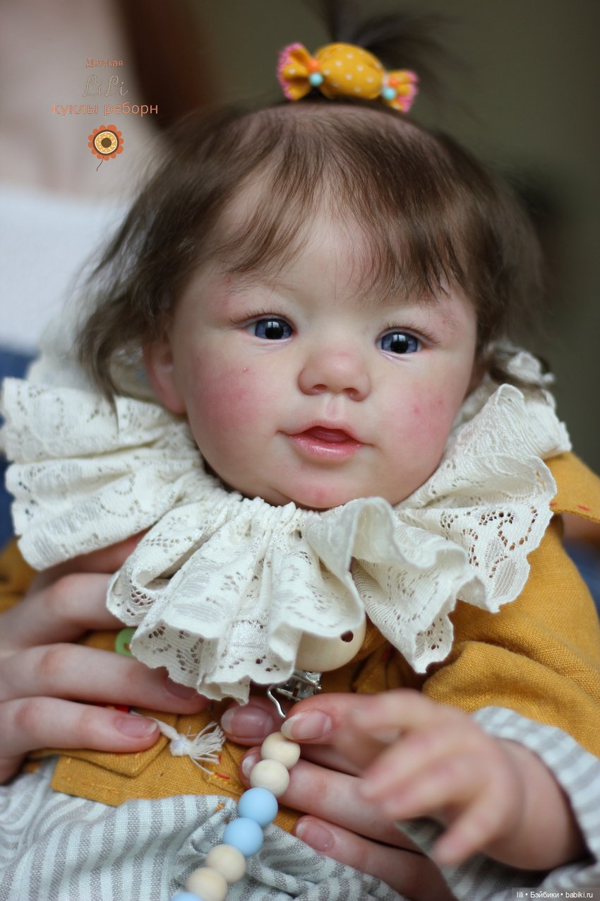 Малышка Эбигайл — Молды и прототипы Реборн (Reborn): новинки
