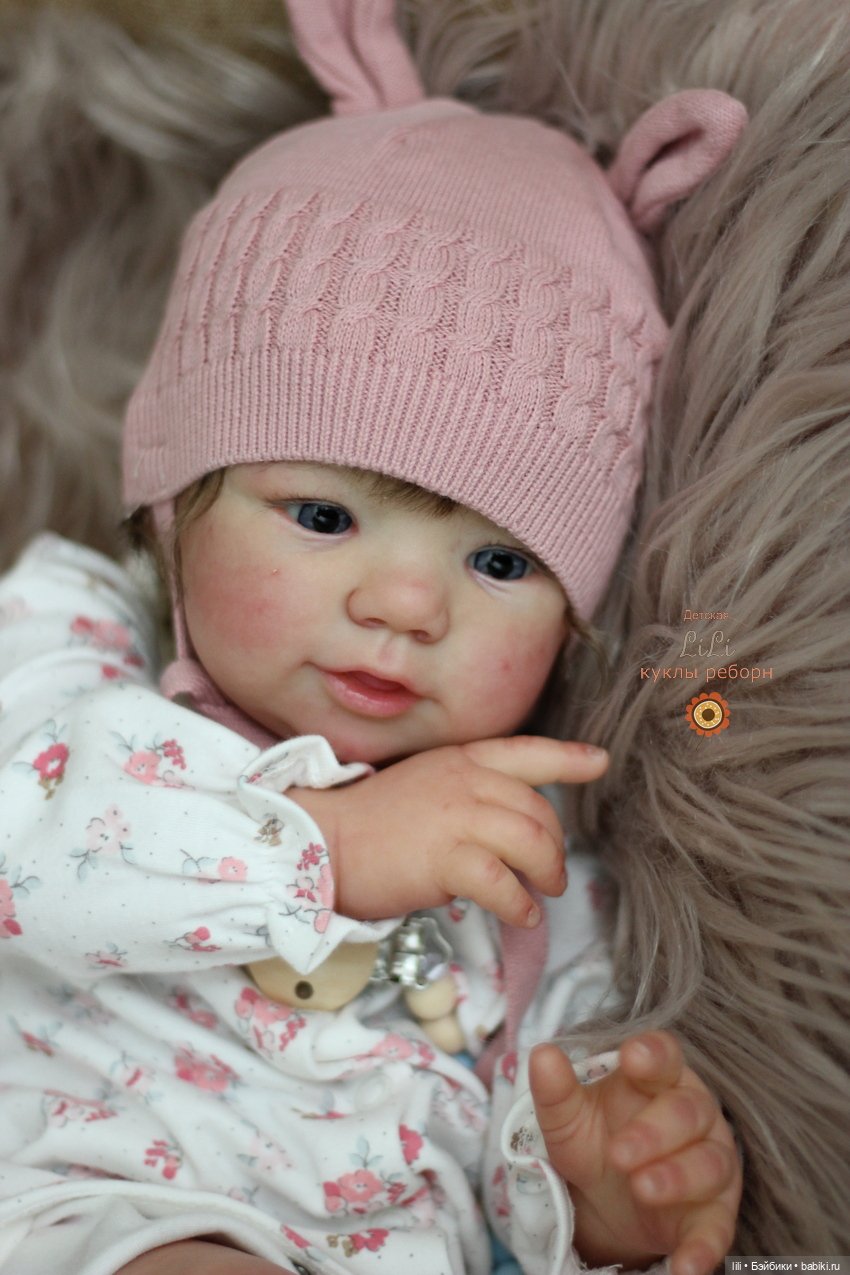 Малышка Эбигайл — Молды и прототипы Реборн (Reborn): новинки