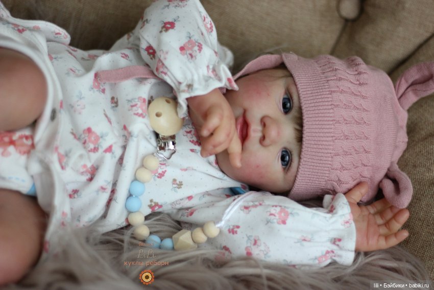 Малышка Эбигайл — Молды и прототипы Реборн (Reborn): новинки (фото 7)