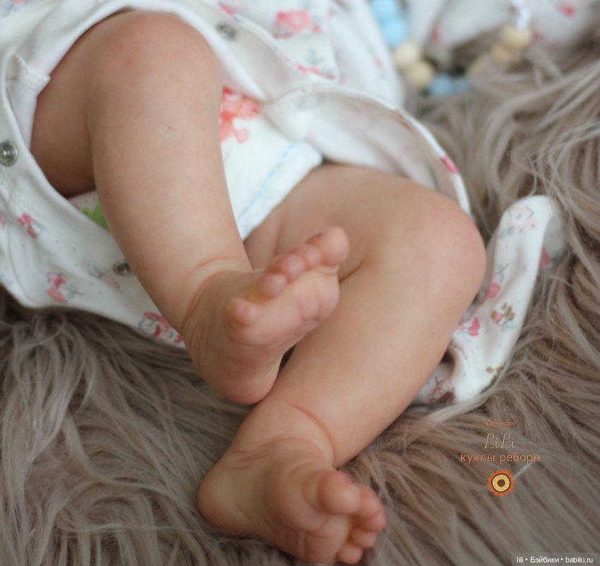 Малышка Эбигайл — Молды и прототипы Реборн (Reborn): новинки