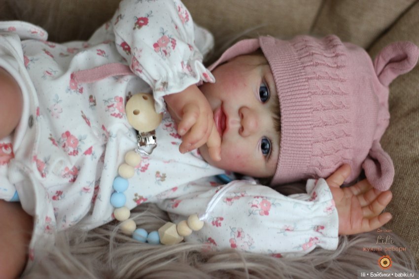 Малышка Эбигайл — Молды и прототипы Реборн (Reborn): новинки (фото 5)