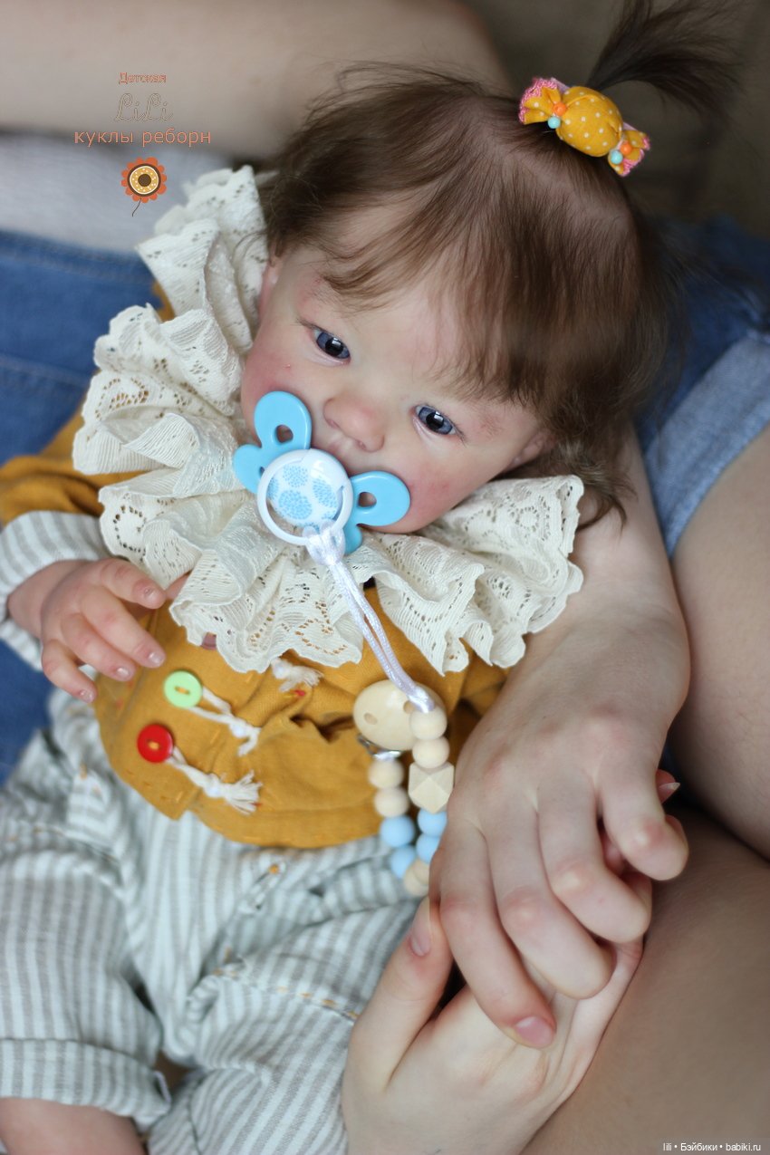 Малышка Эбигайл — Молды и прототипы Реборн (Reborn): новинки