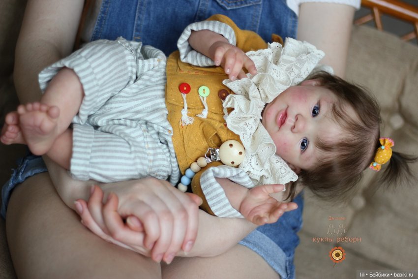 Малышка Эбигайл — Молды и прототипы Реборн (Reborn): новинки