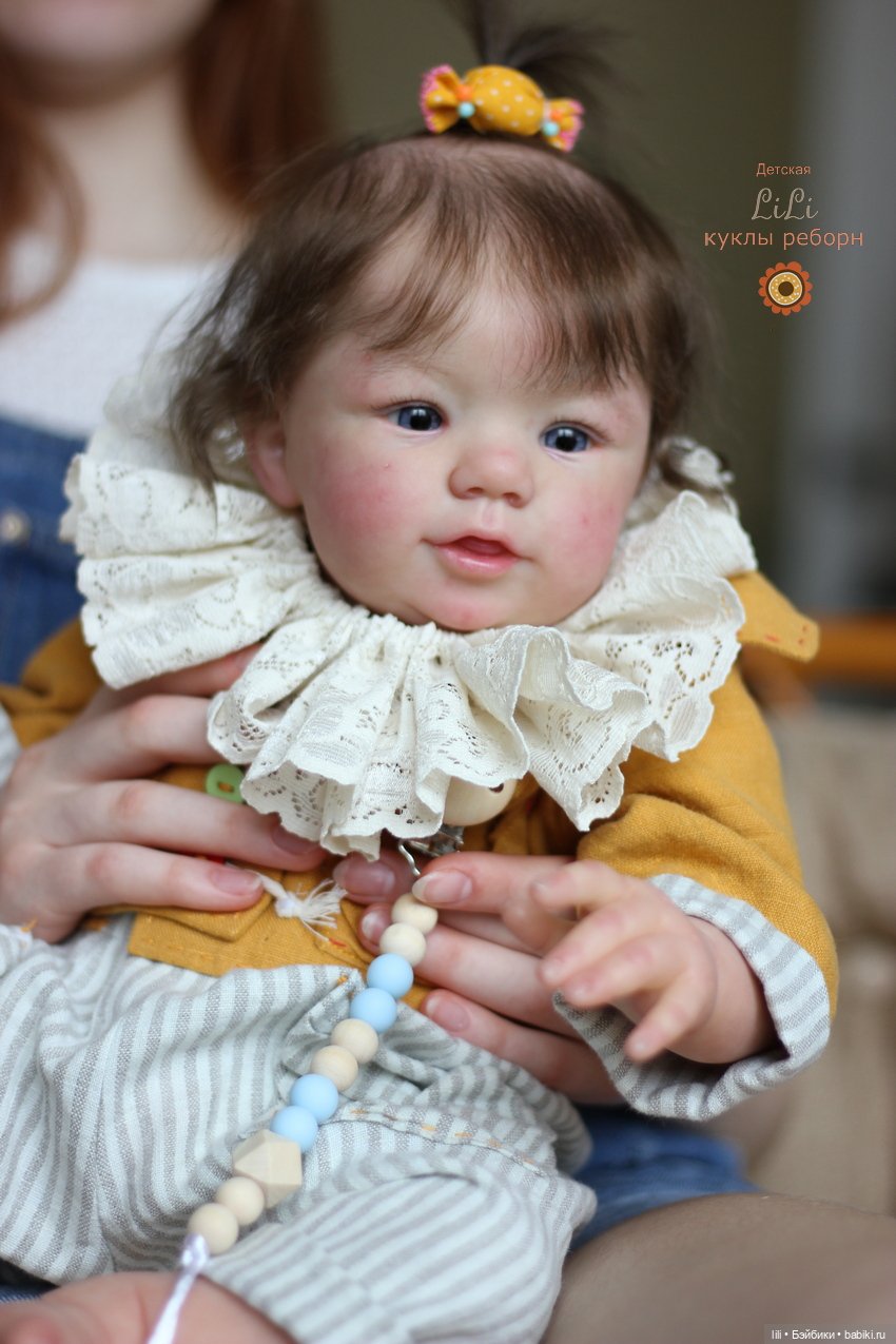 Малышка Эбигайл — Молды и прототипы Реборн (Reborn): новинки