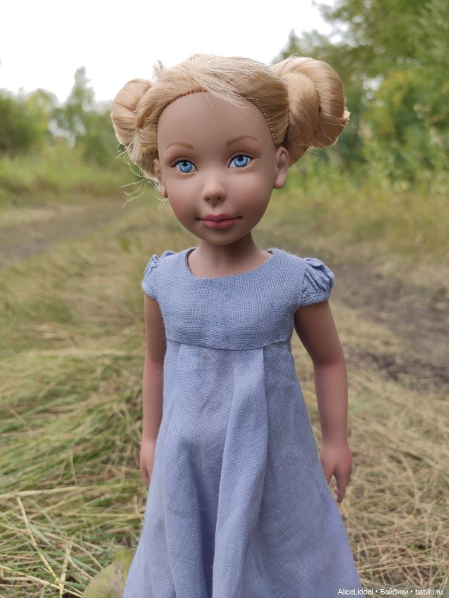 Лиэнн на прогулке, часть l и ll