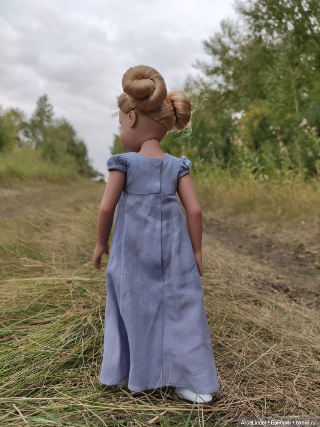 Лиэнн на прогулке, часть l и ll