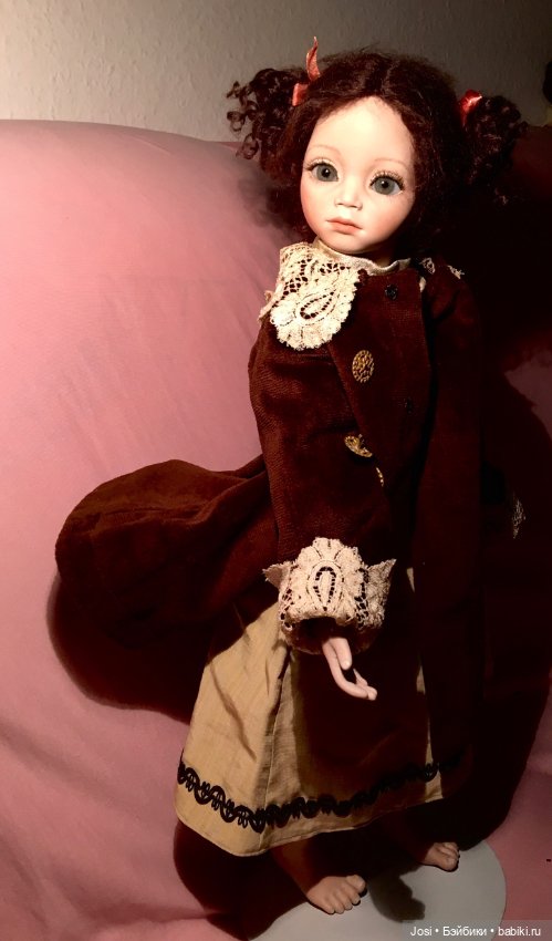 Волшебная Настенька от Siu Ling Wang