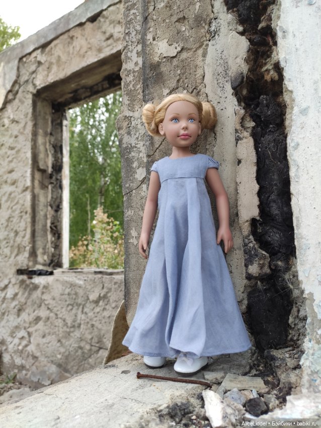 Лиэнн на прогулке, часть l и ll